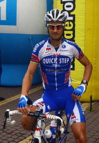 Tom Boonen (Quick Step) returns to action in Poland.