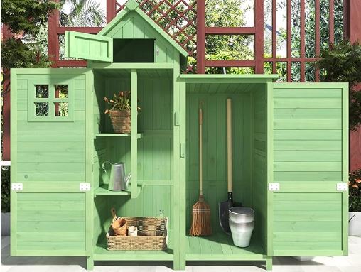 Green shed