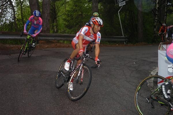 Joaquim Rodriguez (Katusha) plots his attack