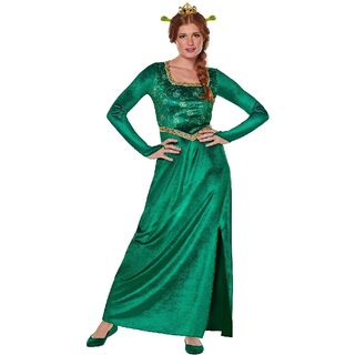 Spirit Halloween Shrek Adult Fiona Dress Costume