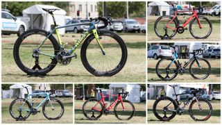 2016 WorldTour team bikes guide