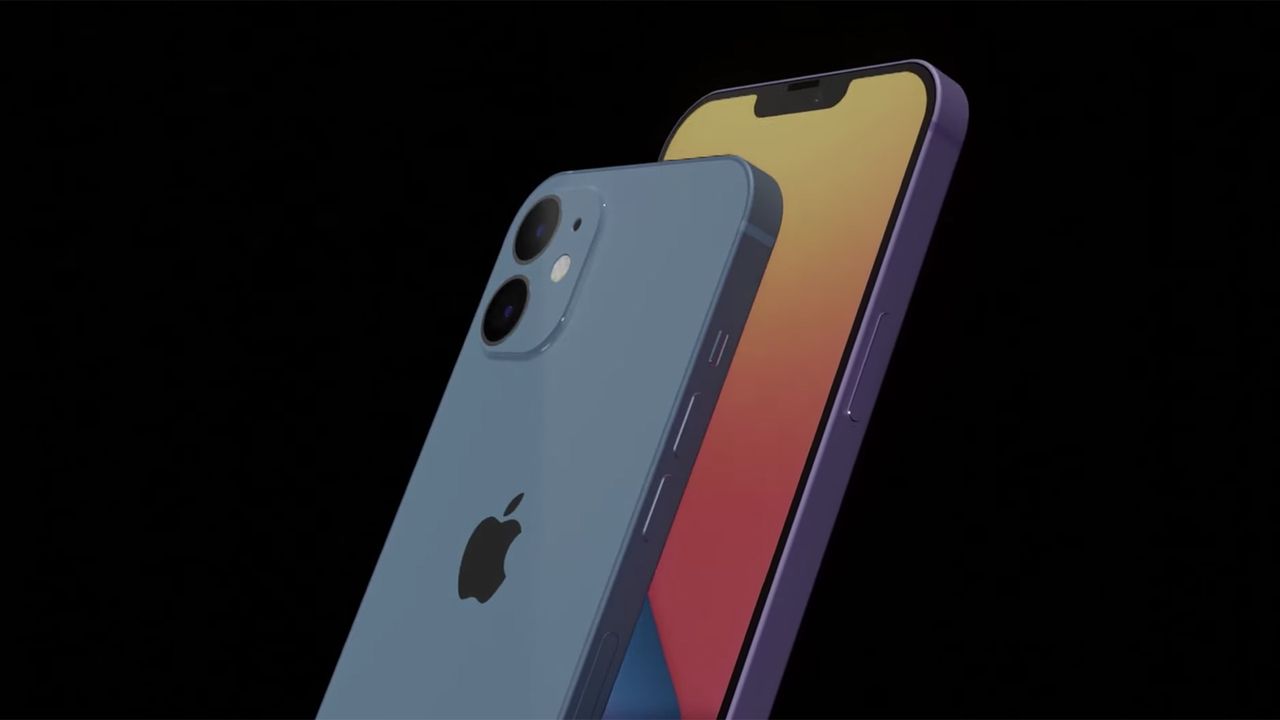 iPhone 12 concept