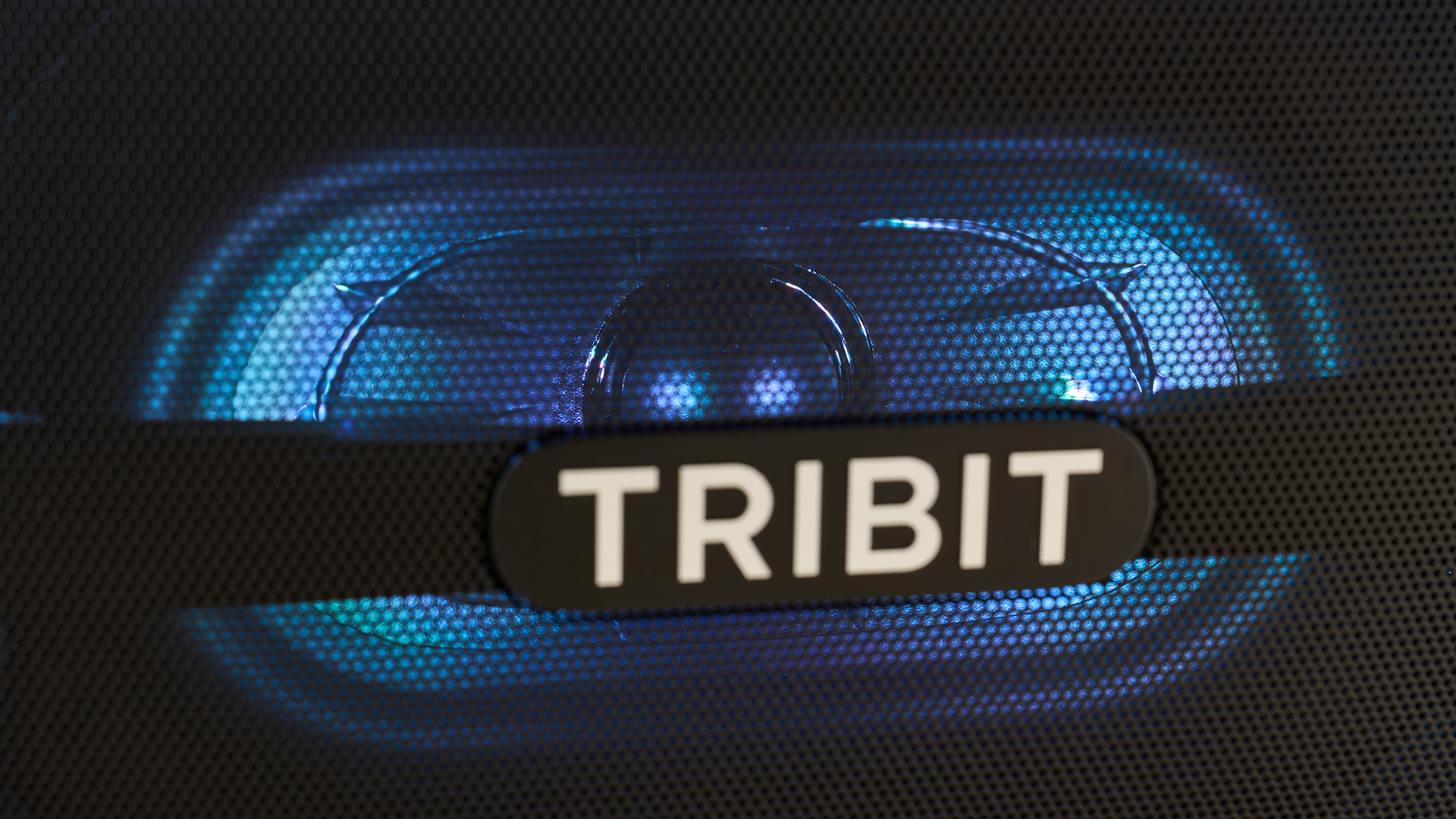 'Tribit' written on the front of the Tribit Stormbox Blast 2