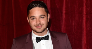 Waterloo Road star Adam Thomas