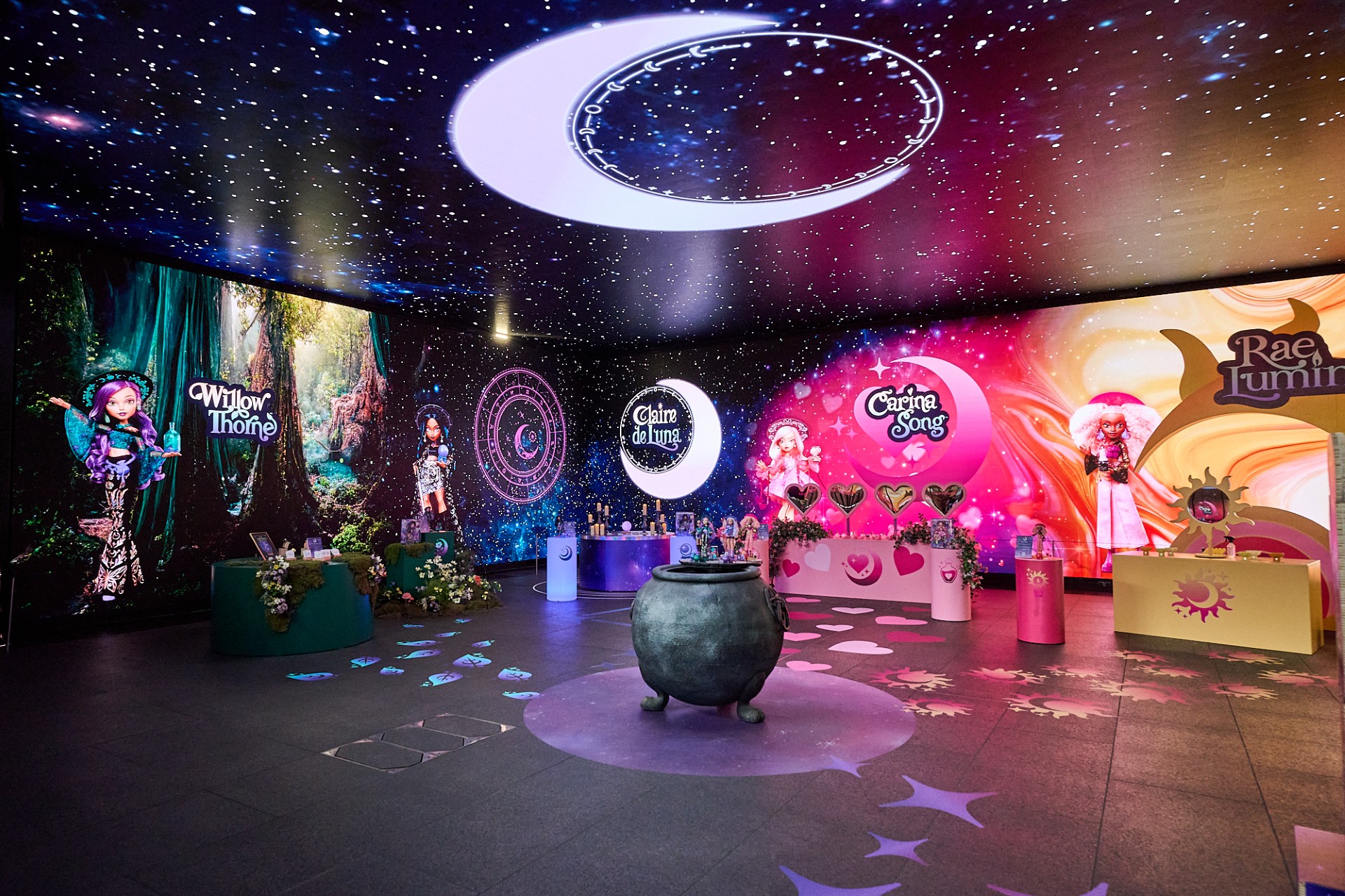experiential branding pop-up