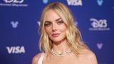Samara Weaving at the Disney Entertainment Showcase at D23: The Ultimate Disney Fan Event on August 14, 2026 in Anaheim, California. (Photo by Matt Winkelmeyer/Getty Images for Disney)