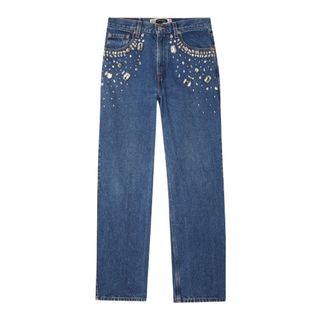 karen millen embellished jeans