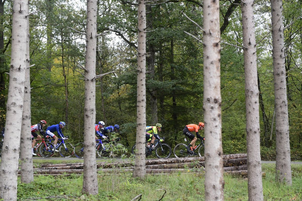 Liege Bastogne Liege 2020 106th Edition Liege Liege 257 km 04102020 Scenery photo Peter De VoechtPNBettiniPhoto2020
