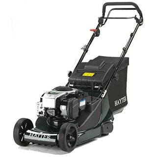 Hayter Harrier 41 Autodrive Variable-Speed Rear-Roller Lawnmower 375a