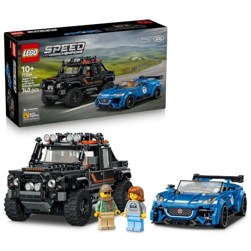 Speed Champions Jaguar Project 7 & Land Rover Defender 77264