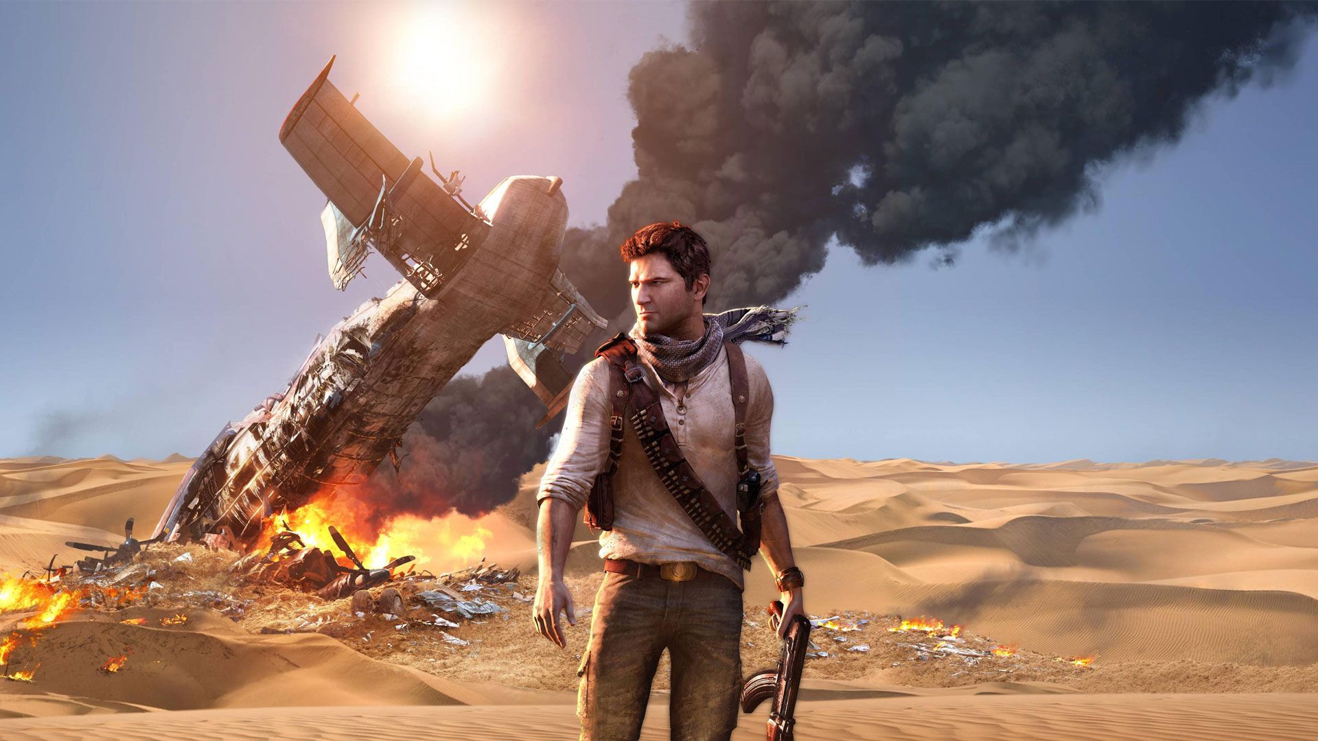 Journey and uncharted the deals nathan drake collection