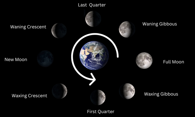 When is the next new moon? | Space
