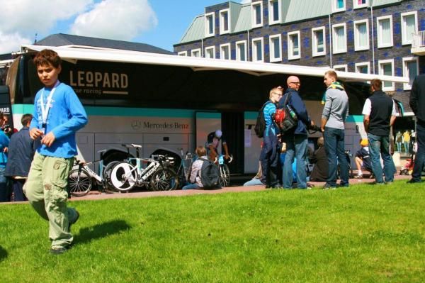 The Leopard-Trek bus in Vathorst Amersfoort