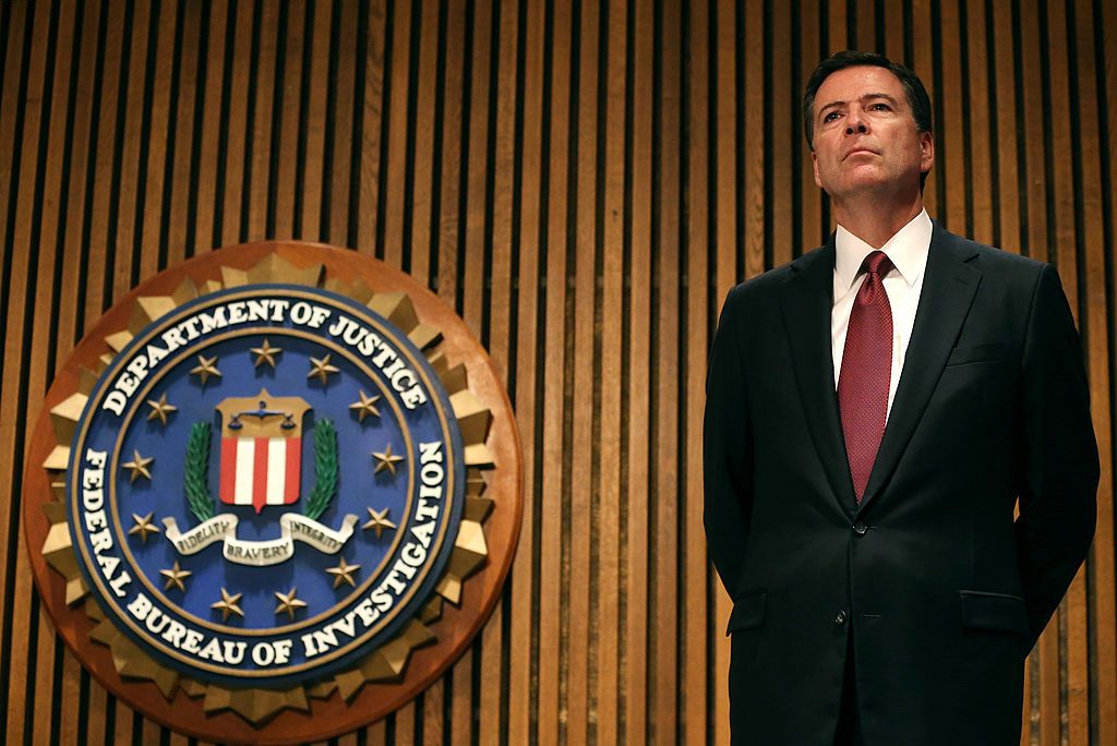 James Comey.