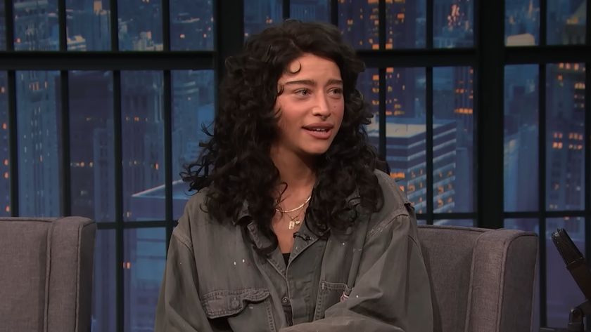 Odessa A'zion appearing on Late Night with Seth Myers