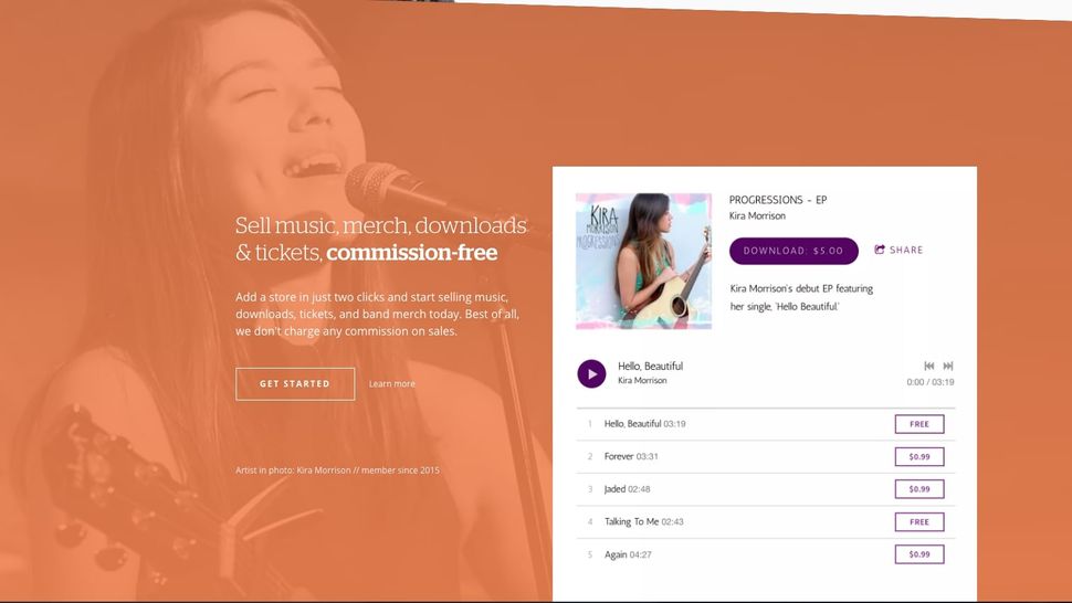 The best website builder for musicians in 2021 Tom's Guide