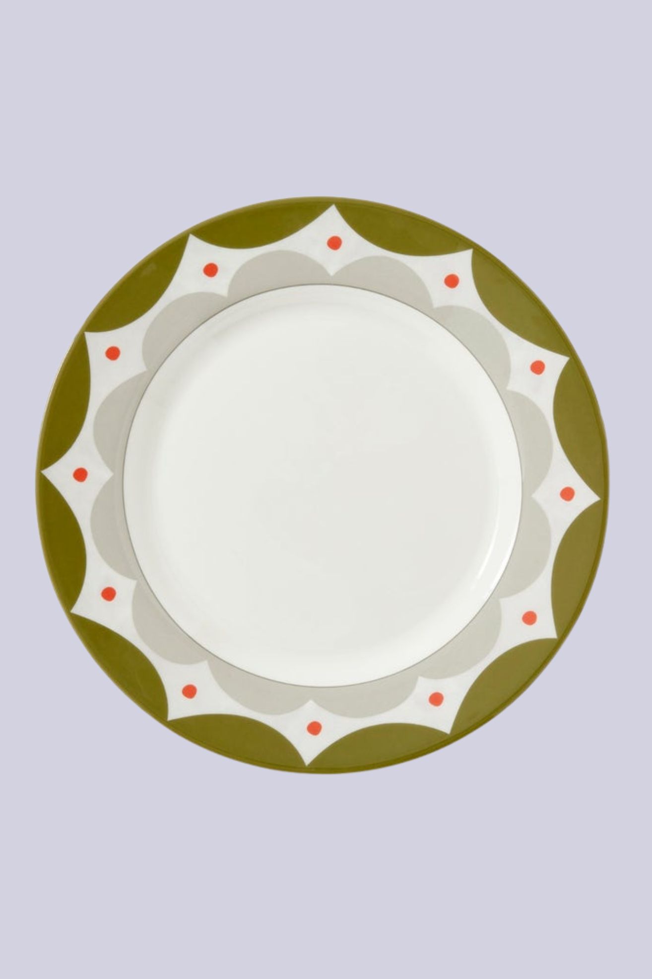 Kit Kemp Geo Set of 4 Dinner Plates