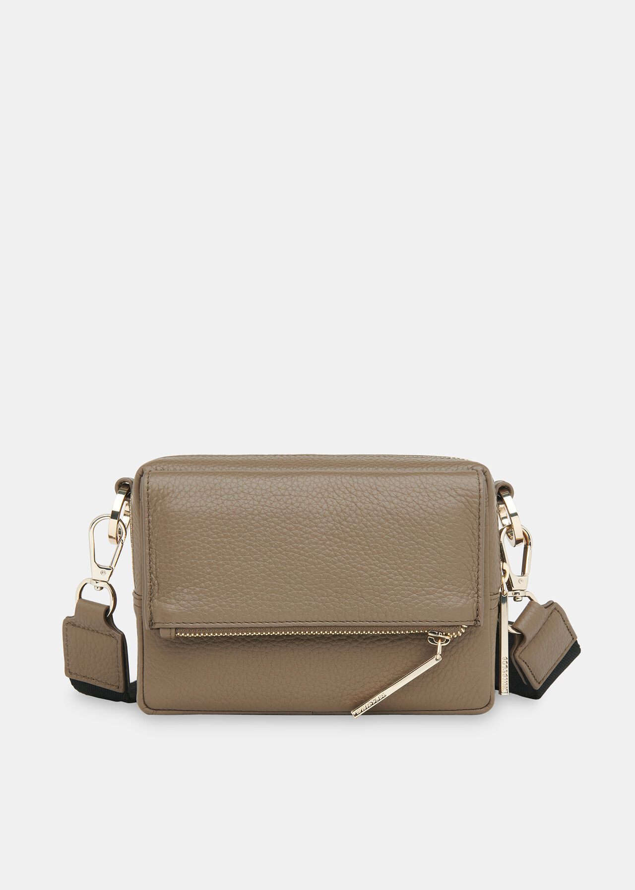 Khaki Bibi Crossbody Bag