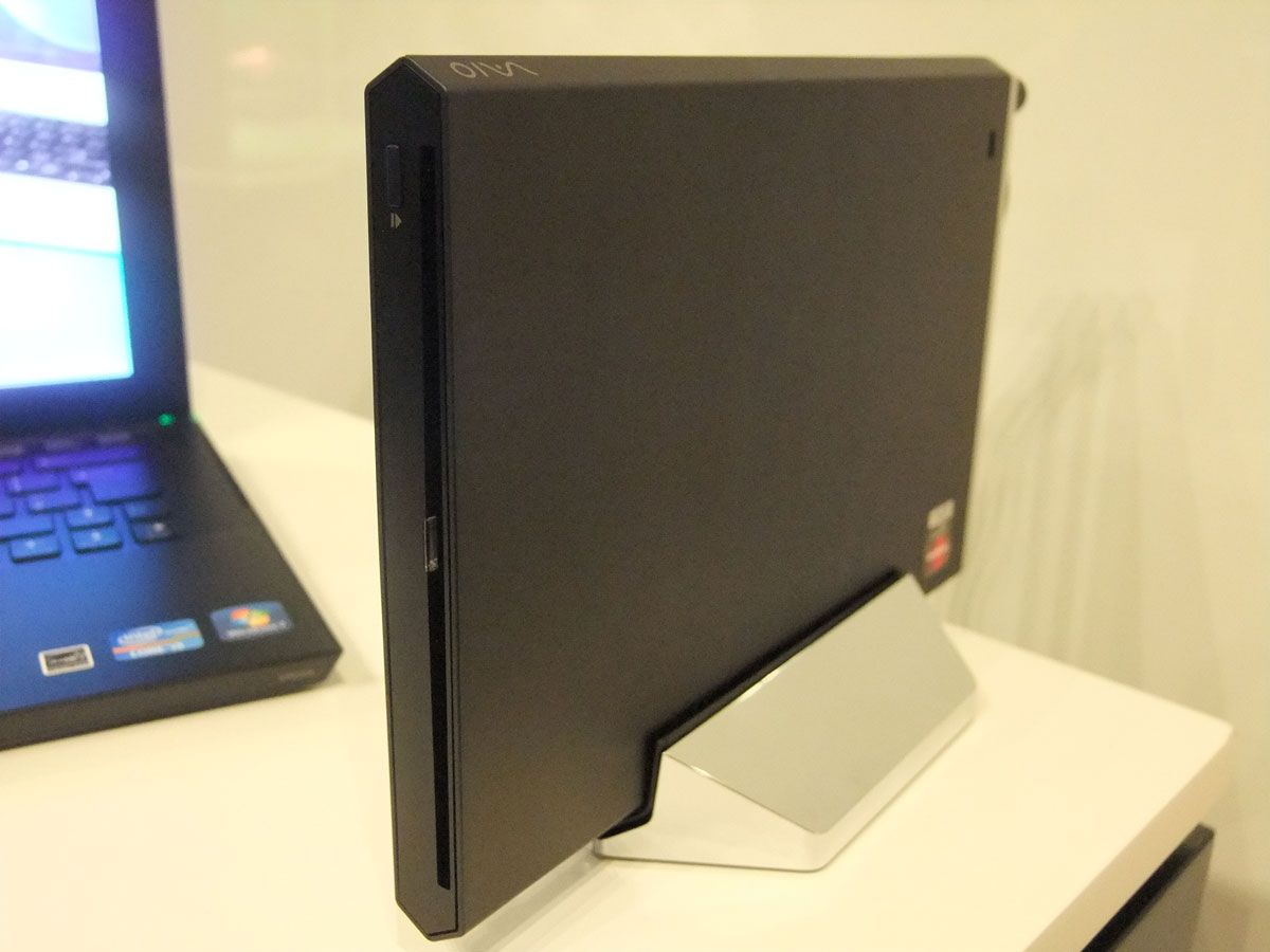 The Vaio Z's Power Media Dock