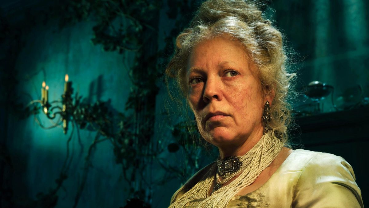 Olivia Colman as Miss Havisham in Great Expectations