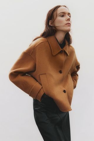 Handmade Wool-Blend Jacket