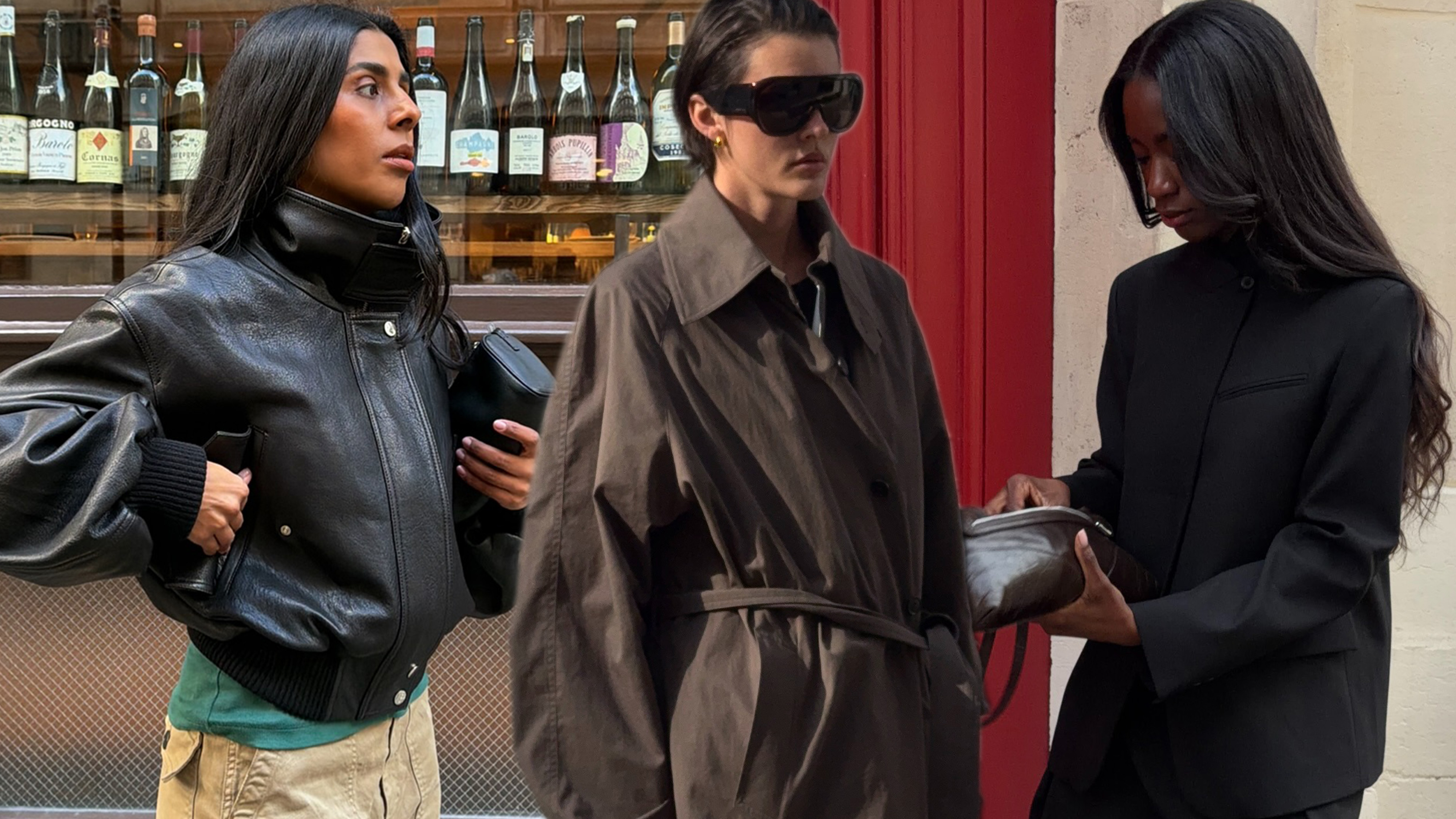 The best under $150 fall fashion finds are shown in a collage of woman's fall outfit ideas 