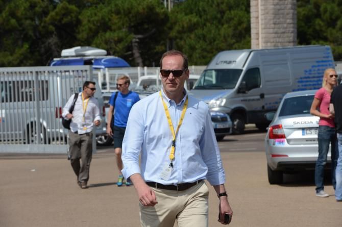 Tour de France director Christian Prudhomme