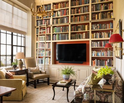 View of 10 transitional design lessons we learned from this luxurious penthouse ...