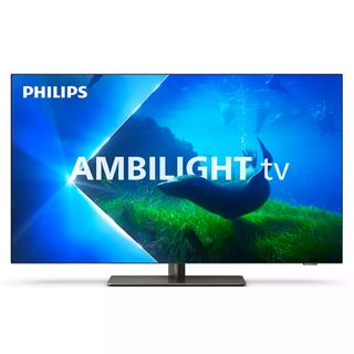 The Philips OLED808 on a white background