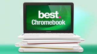 Chromebook displays text: "Best Chromebook'