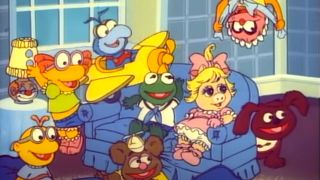 Muppet character group shot from Muppet Babies intro