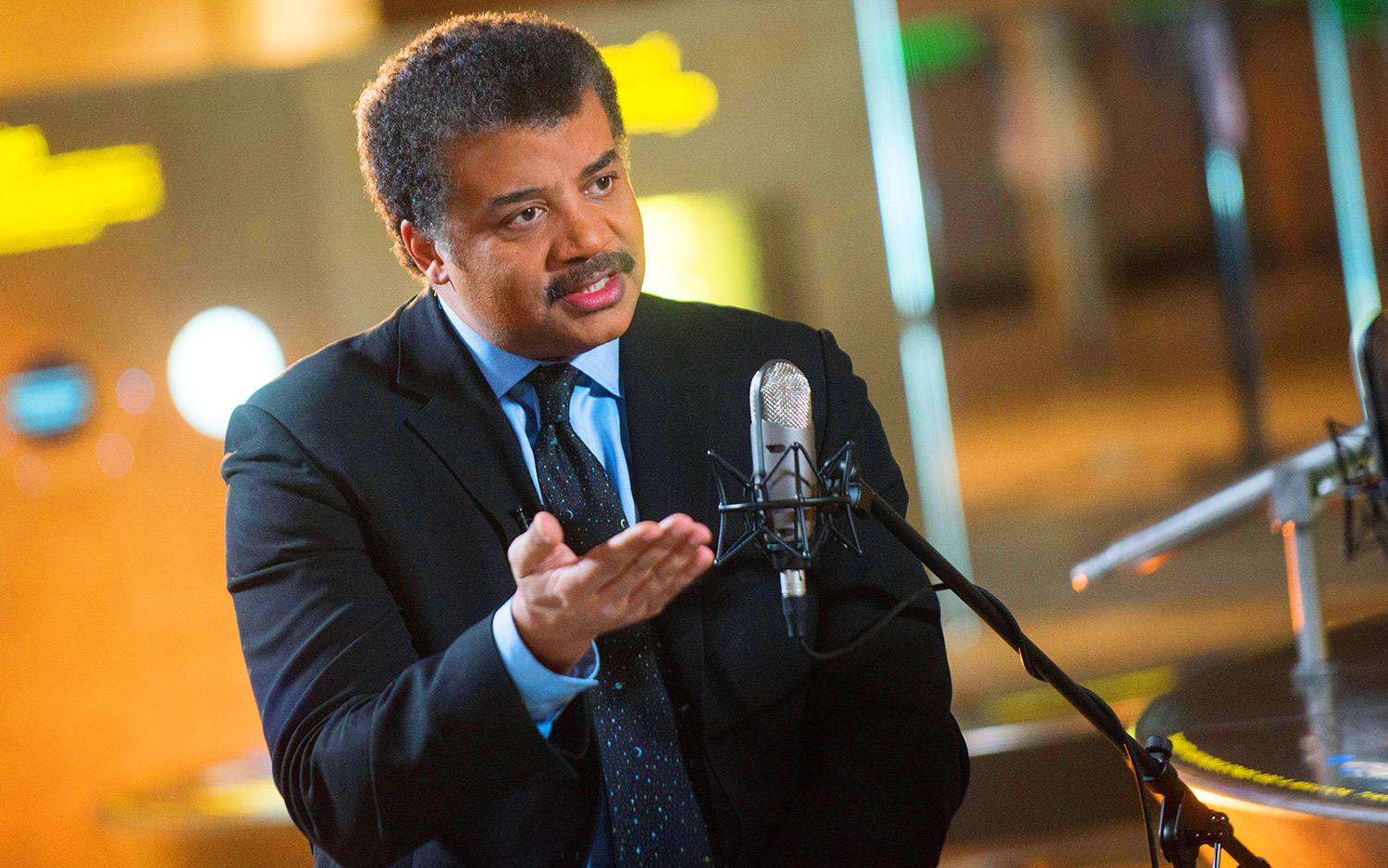 Neil deGrasse Tyson startalk