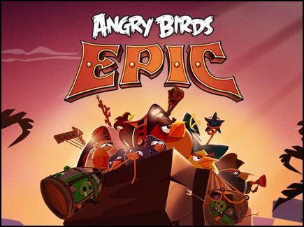 Angry Birds Epic Angry Birds 2 Angry Birds Go! Angry Birds