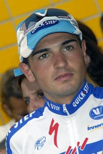 Davide Malacarne (Quick Step) is enjoying a good Tour de l'Ain thus far.