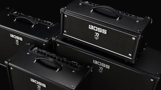 Boss Katana MkII guitar amps