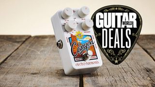 EHX Canyon on wooden floor