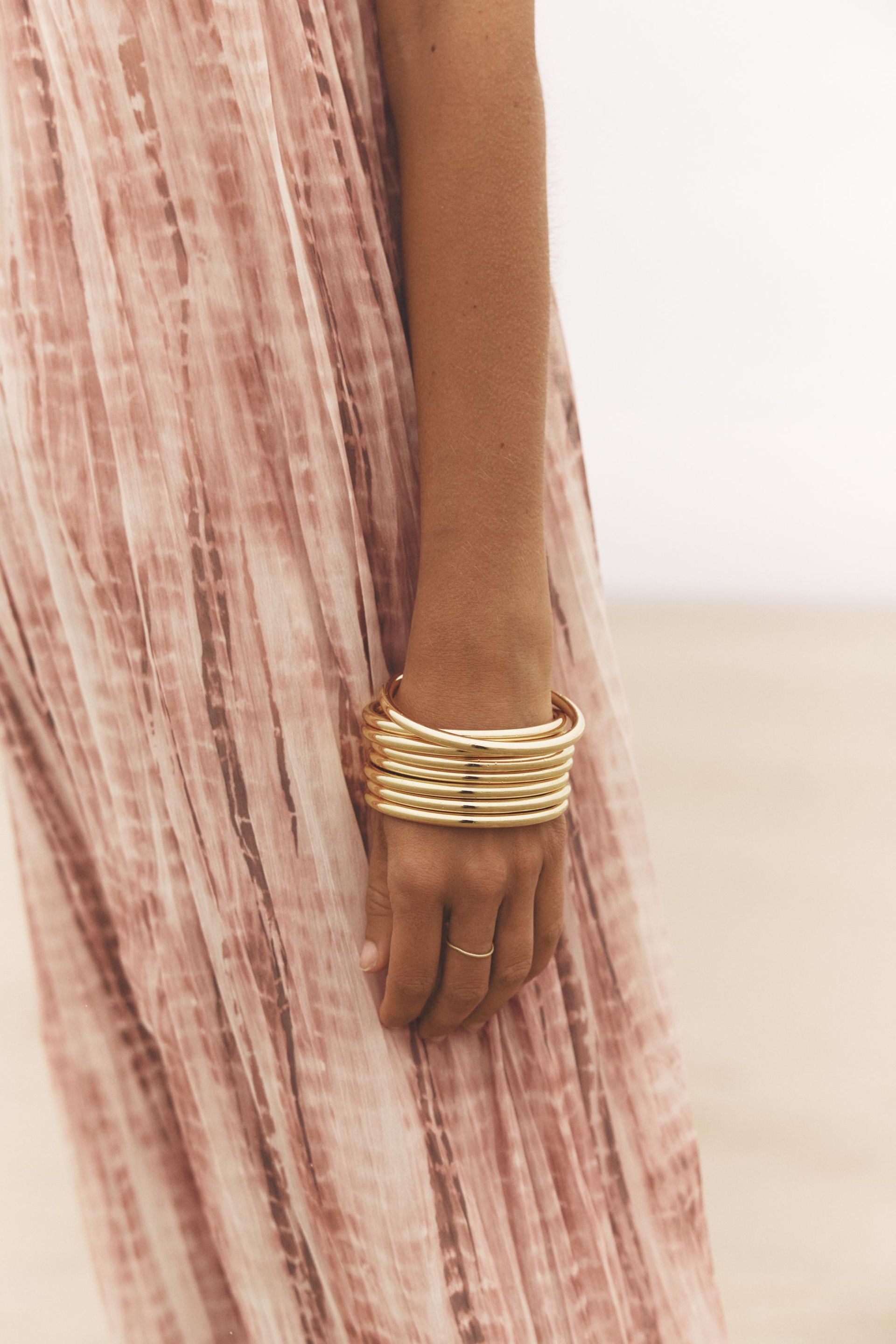 Pack of Metal Bracelets