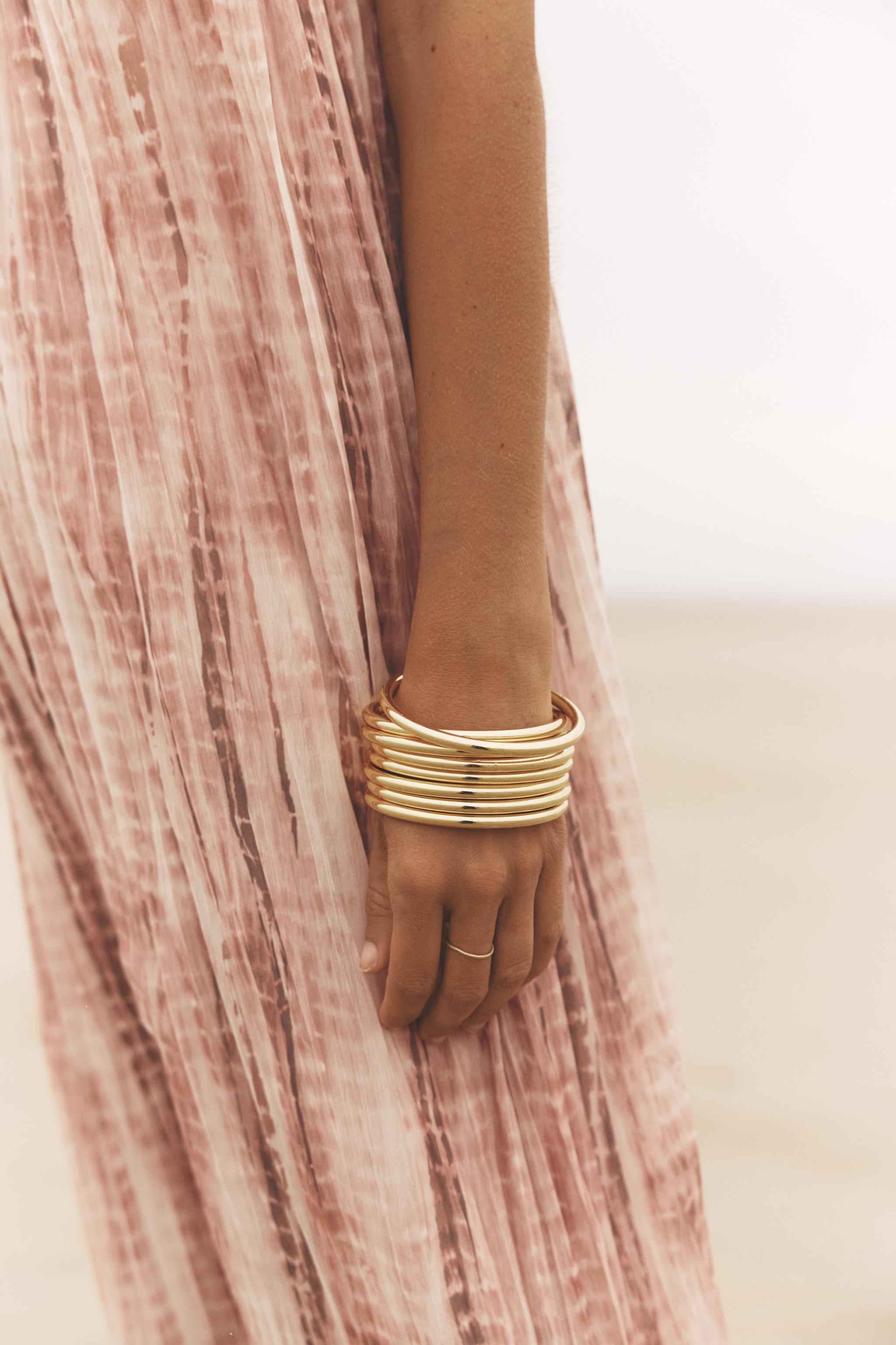 Pack of Metal Bracelets