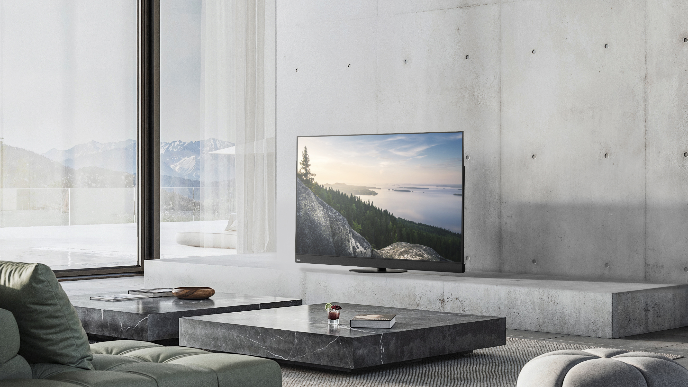 Panasonic Z90B OLED TV lifestyle