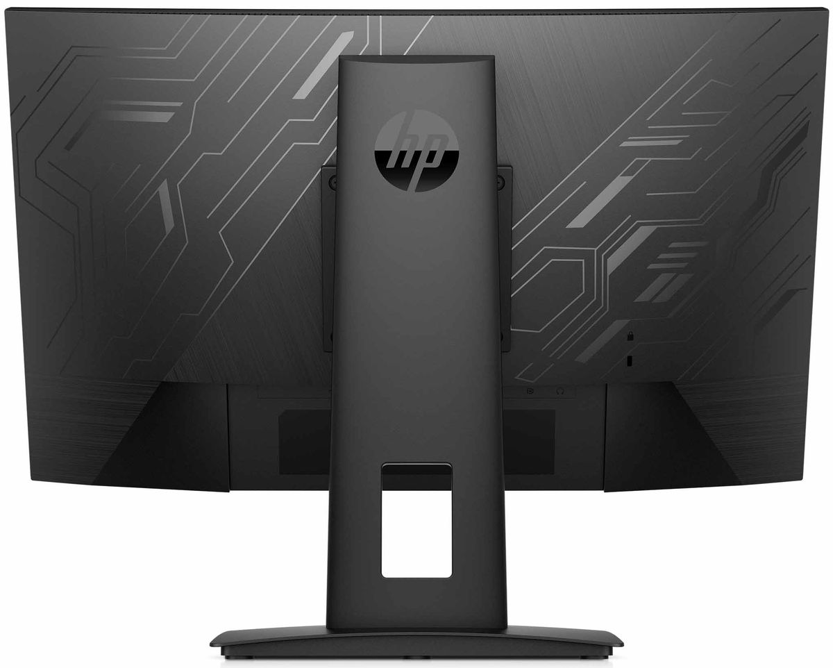 HP X24c Gaming Monitor Press
