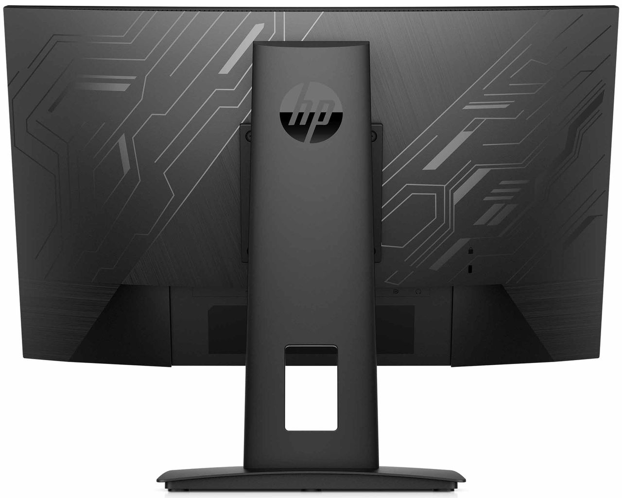 HP X24c Gaming Monitor Press