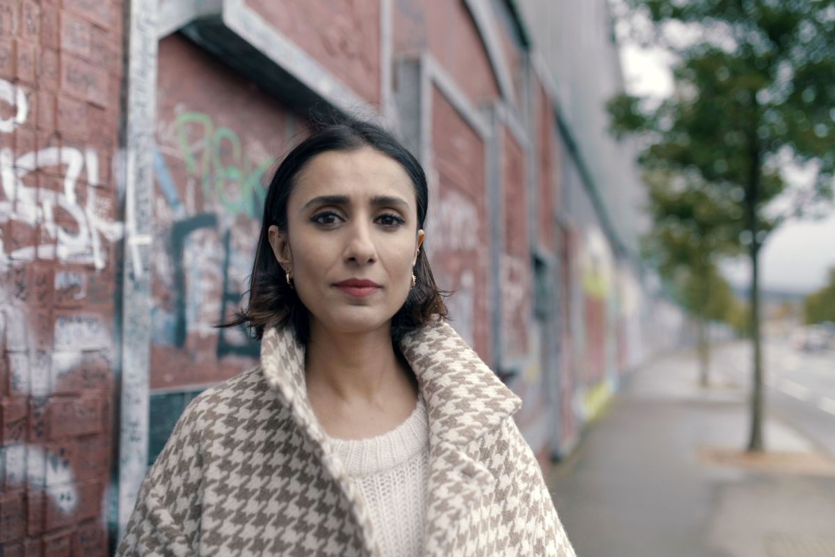 Anita Rani presents Saved By A Stranger.