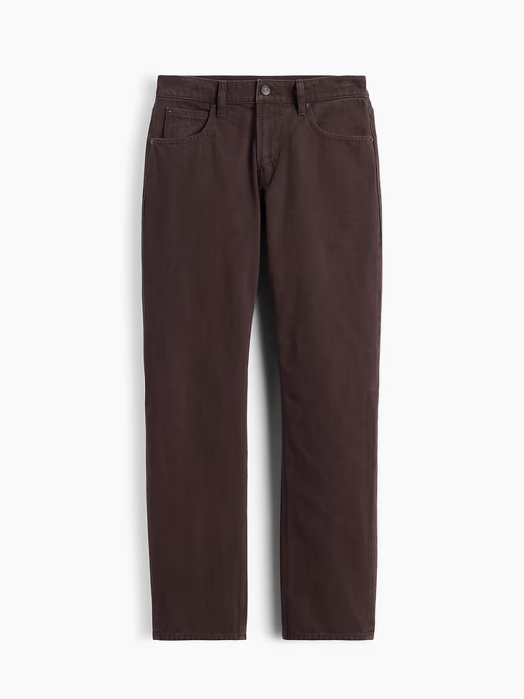 Gap brown jeans