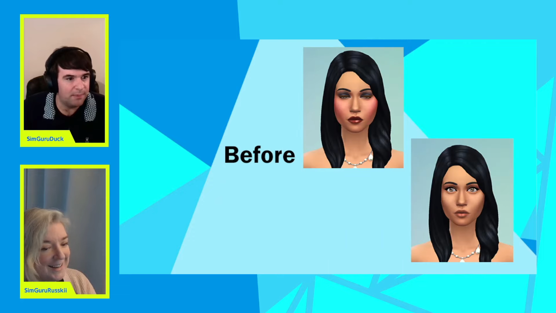 Bella Goth's current appearance in The Sims 4