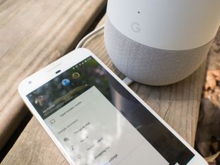 Multiple google homes in one sale house