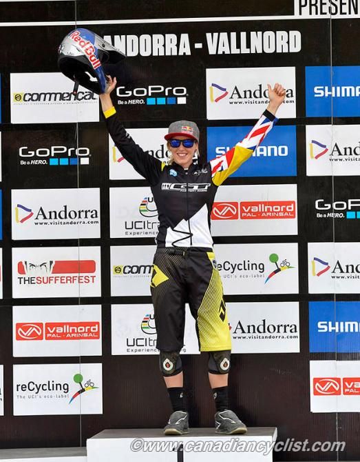 World Cup leader Rachel Atherton (GBr) GT Factory Racing