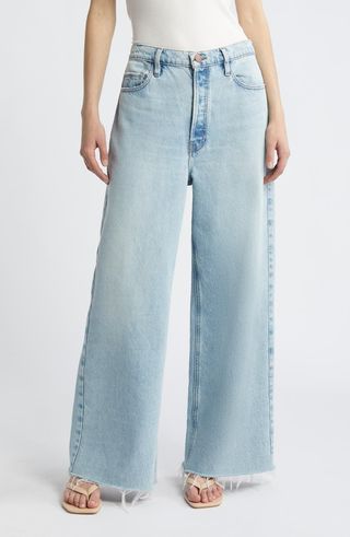 Le Low Baggy Wide Leg Jeans