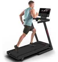 RUNOW Folding Treadmill with LCD monitor | was $699.99 |