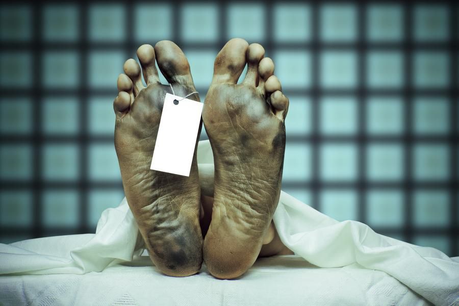 The NSA is monitoring dead people