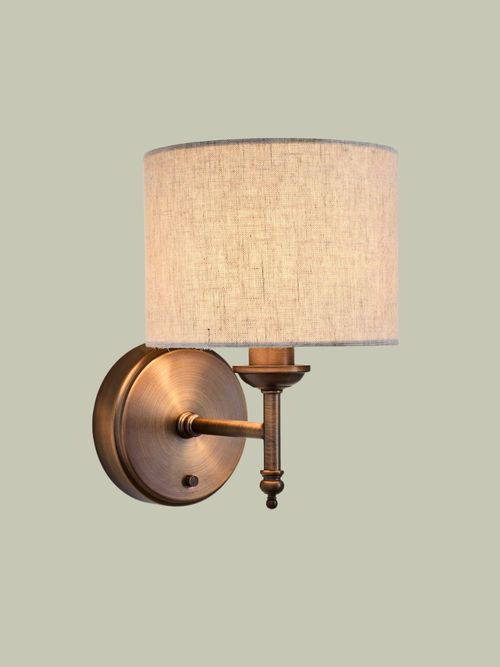 Bronze Upton Rechargeable Wall Light